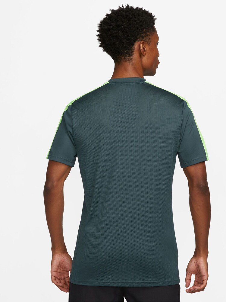Nike Light Green Dri-FIT Academy Training T-Shirt - Image 2 of 3