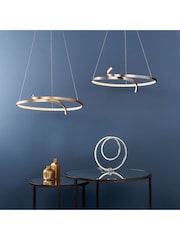 Gallery Home Gold Yussef Ceiling Light Pendant - Image 1 of 8