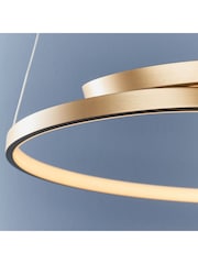 Gallery Home Gold Yussef Ceiling Light Pendant - Image 5 of 8