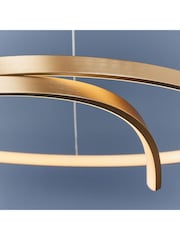 Gallery Home Gold Yussef Ceiling Light Pendant - Image 6 of 8