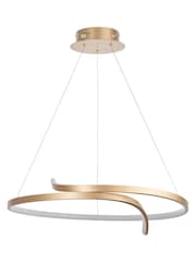 Gallery Home Gold Yussef Ceiling Light Pendant - Image 8 of 8