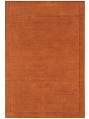 Asiatic Rugs Terracotta York Lustre Rug - Image 1 of 5