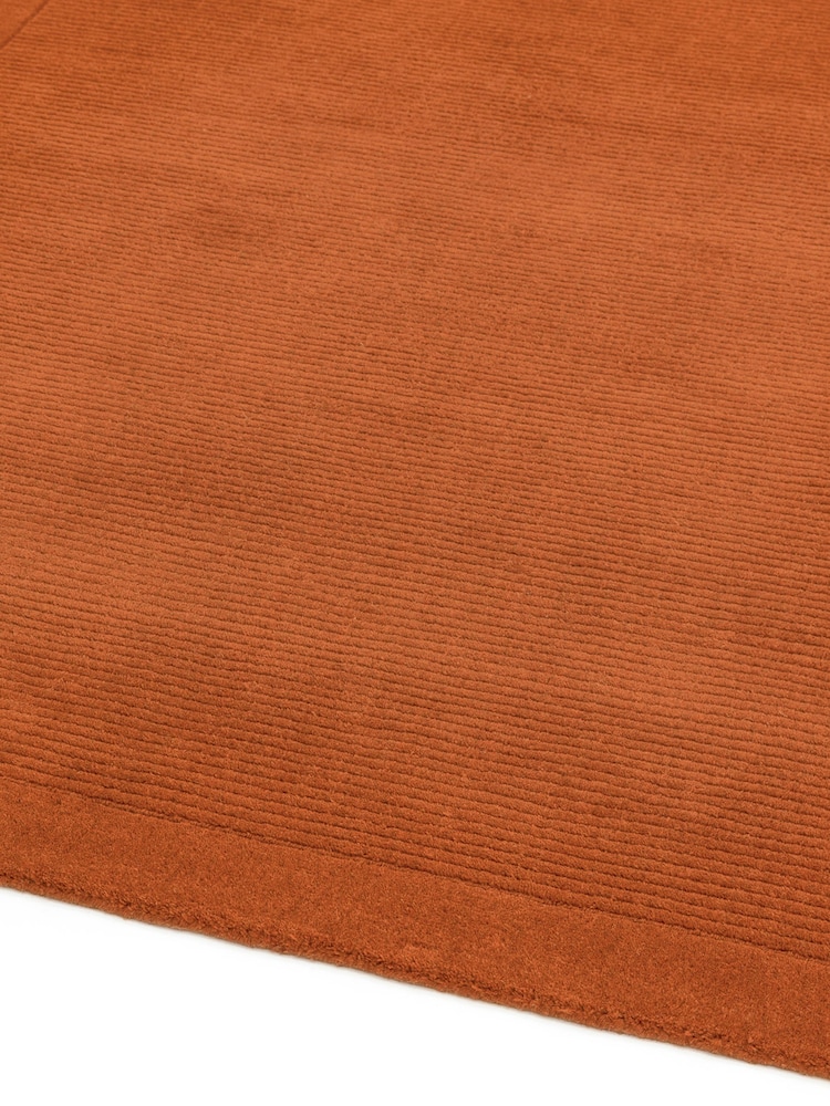 Asiatic Rugs Terracotta York Lustre Rug - Image 2 of 5