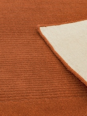 Asiatic Rugs Terracotta York Lustre Rug - Image 4 of 5