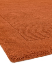 Asiatic Rugs Terracotta York Lustre Rug - Image 5 of 5