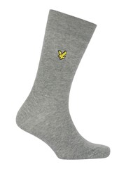 Lyle & Scott Blue Victor Socks Gift Box 6 Pack - Image 2 of 6