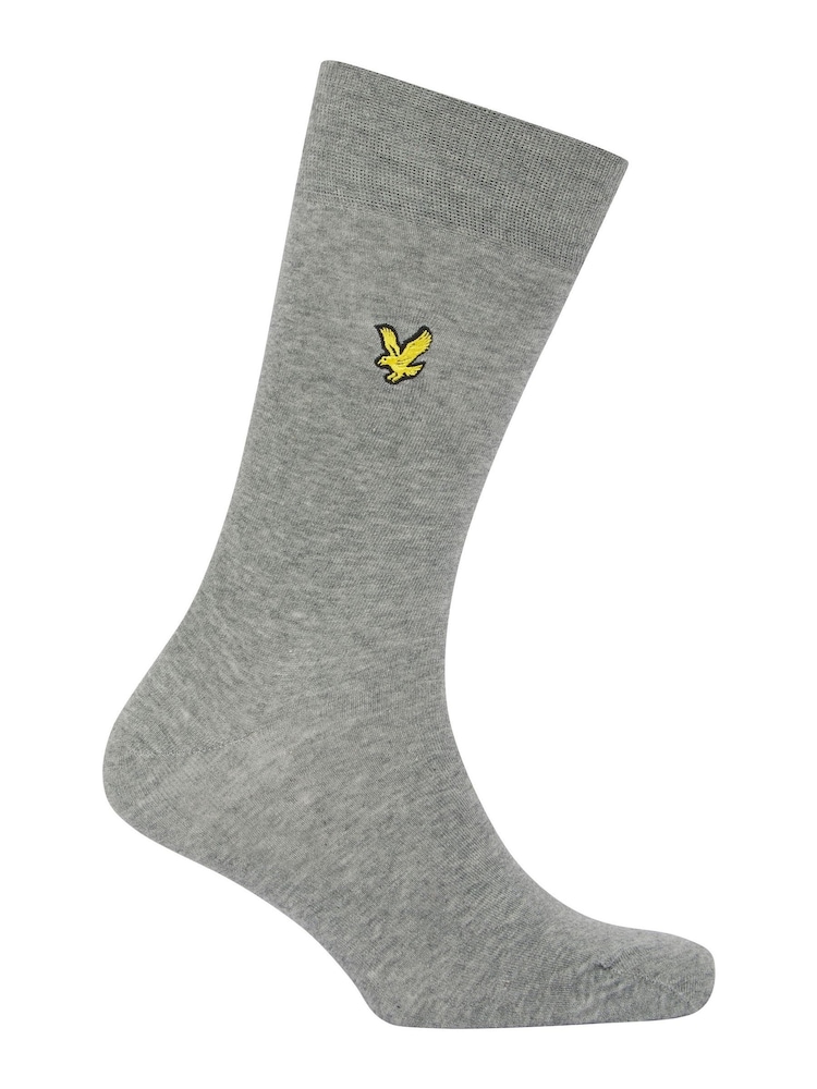 Lyle & Scott Blue Victor Socks Gift Box 6 Pack - Image 2 of 6