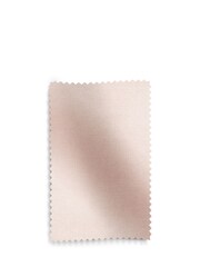 Pink Rose Plush Chenille Matson Upholstered Bed Frame - Image 9 of 10