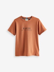 Baker by Ted Baker 100% Cotton T-Shirts 3 Pack - Image 3 of 6