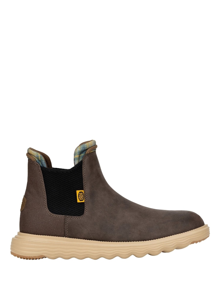 Marrón - Botas clásicas HEYDUDE Branson - Imagen 1 de 4