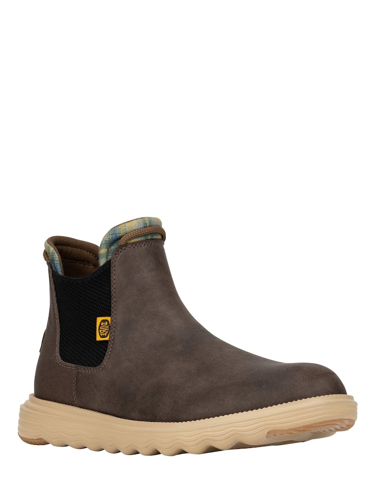 Marrón - Botas clásicas HEYDUDE Branson - Imagen 2 de 4