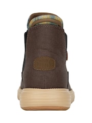 Marrón - Botas clásicas HEYDUDE Branson - Imagen 4 de 4
