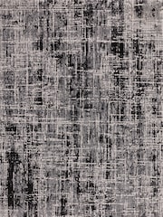 Asiatic Rugs Black Kuza Abstract Rug - Image 2 of 4