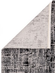 Asiatic Rugs Black Kuza Abstract Rug - Image 3 of 4