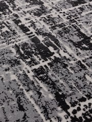 Asiatic Rugs Black Kuza Abstract Rug - Image 4 of 4