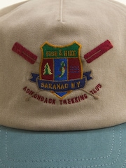 Abercrombie & Fitch Blue Sports Cap - Image 3 of 3