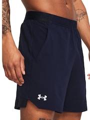 Under Armour Navy Vanish Shorts - Image 1 of 6