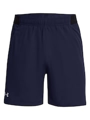 Under Armour Navy Vanish Shorts - Image 5 of 6
