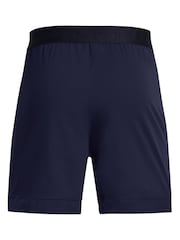 Under Armour Navy Vanish Shorts - Image 6 of 6