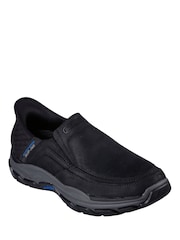 Skechers Black Respected Elgin Shoes - Image 2 of 3