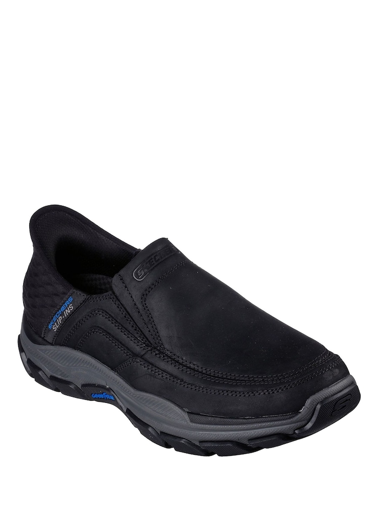 Skechers Black Respected Elgin Shoes - Image 2 of 3