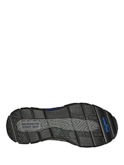 Skechers Black Respected Elgin Shoes - Image 3 of 3