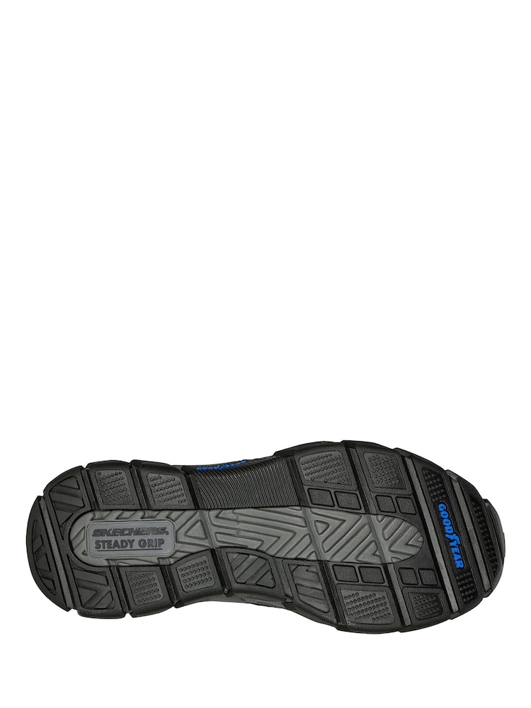 Skechers Black Respected Elgin Shoes - Image 3 of 3