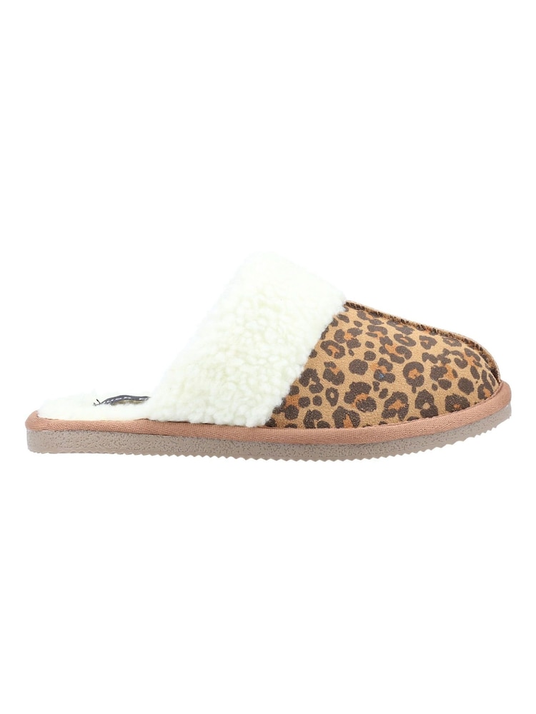 Hush Puppies Animal Arianna Mule Slippers - Image 1 of 4 Hush Puppies Animal Arianna Mule Slippers - Image 1 of 4