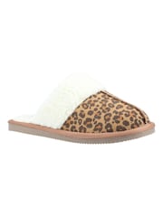 Hush Puppies Animal Arianna Mule Slippers - Image 3 of 4