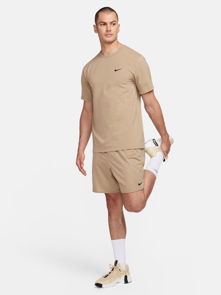 Nike Brown Dri-FIT Hyverse Training T-Shirt - Image 2 of 4