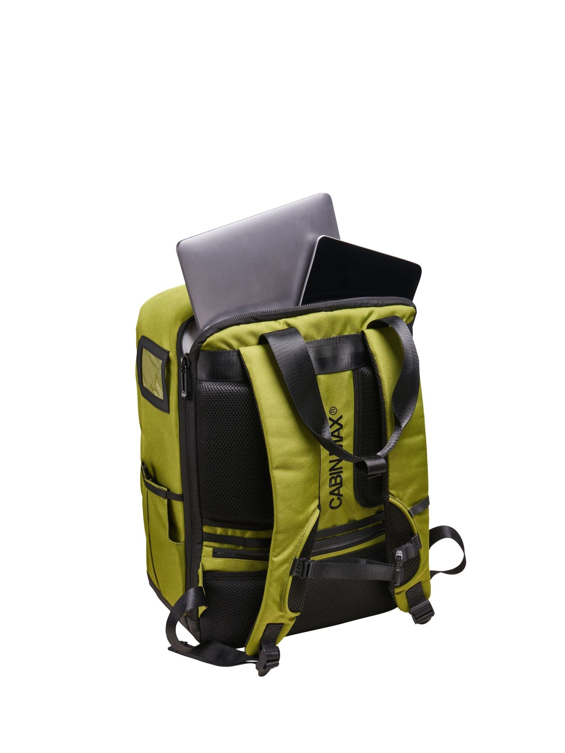 Buy Cabin Max Green Black Memphis 24 Litre 40cm Travel Backpack from Next Luxembourg