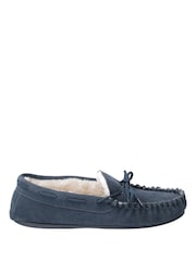 Hush Puppies Blue Allie Slippers - Image 1 of 4
