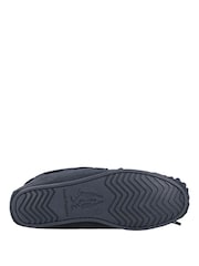 Hush Puppies Blue Allie Slippers - Image 4 of 4
