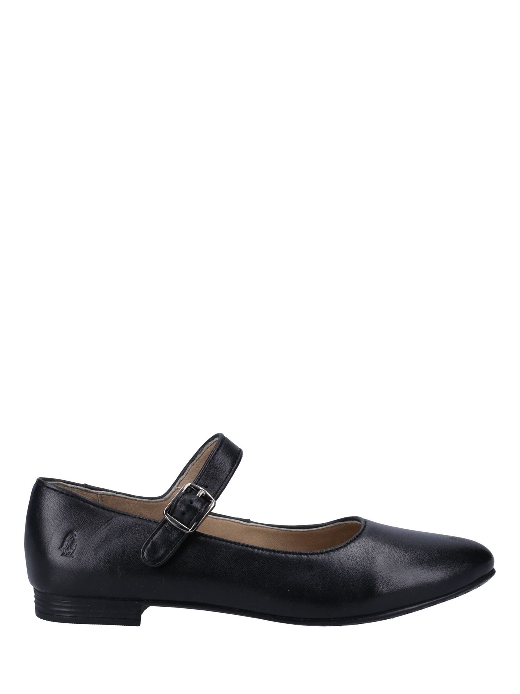 Hush Puppies Women's Black Melissa Patent Leather Flats Uk Size 8 - Image 12
