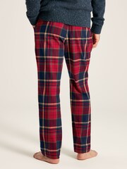 Joules Sleeper Red Tartan Pyjama Bottoms - Image 3 of 5
