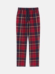 Joules Sleeper Red Tartan Pyjama Bottoms - Image 5 of 5