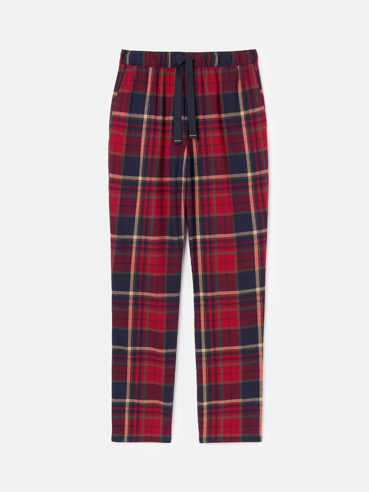 Joules Sleeper Red Tartan Pyjama Bottoms - Image 5 of 5