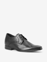 Black Rise - Added Height Leather Derby Shoes - Image 4 of 9