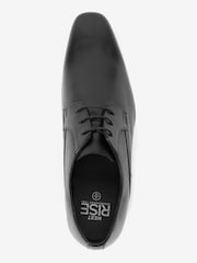 Black Rise - Added Height Leather Derby Shoes - Image 5 of 9