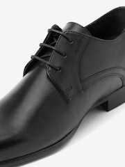 Black Rise - Added Height Leather Derby Shoes - Image 6 of 9
