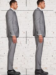 Black Rise - Added Height Leather Derby Shoes - Image 9 of 9