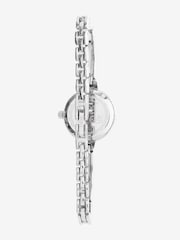 Silver Tone Sparkle Dial Watch And Bangle Set - Image 6 of 8