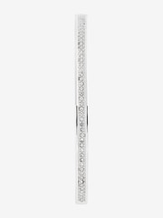 Silver Tone Sparkle Dial Watch And Bangle Set - Image 8 of 8