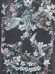 AllSaints Black Skull 100% Cotton T-Shirt Dress - Image 5 of 5