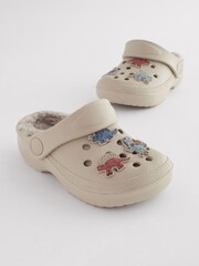 Stone Natural Dinosaur Slipper Clogs - Image 1 of 6