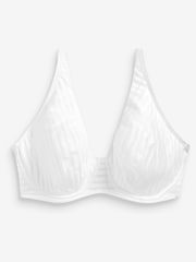 Black/White DD+ Non Pad Full Cup Bras 2 Pack - Image 2 of 4