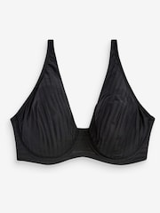 Black/White DD+ Non Pad Full Cup Bras 2 Pack - Image 3 of 4