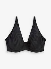Black/White DD+ Non Pad Full Cup Bras 2 Pack - Image 4 of 4