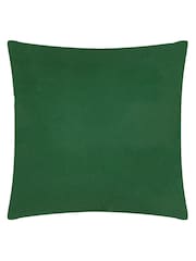 furn. Green Plain Large UV  Water Resistant Cushion - Image 2 of 4