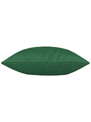 furn. Green Plain Large UV  Water Resistant Cushion - Image 3 of 4